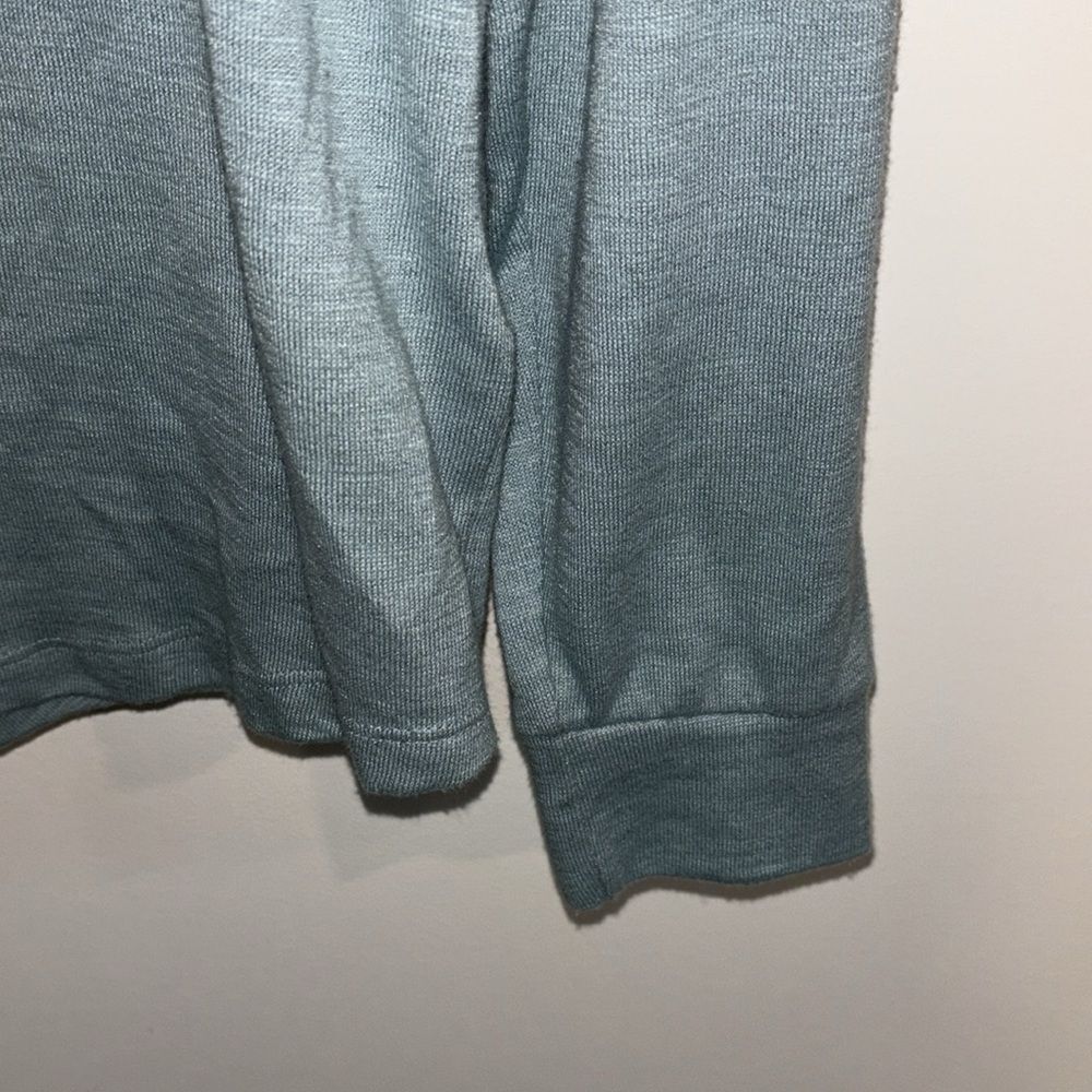 Abercrombie & Fitch soft tee seafoam green size large new with tags - Picture 3 of 4
